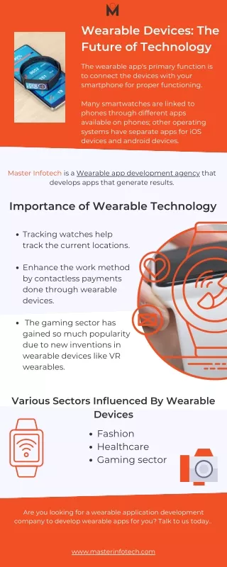 Wearable Devices The Future of Technology