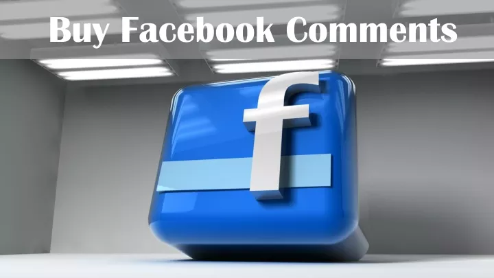 buy facebook comments