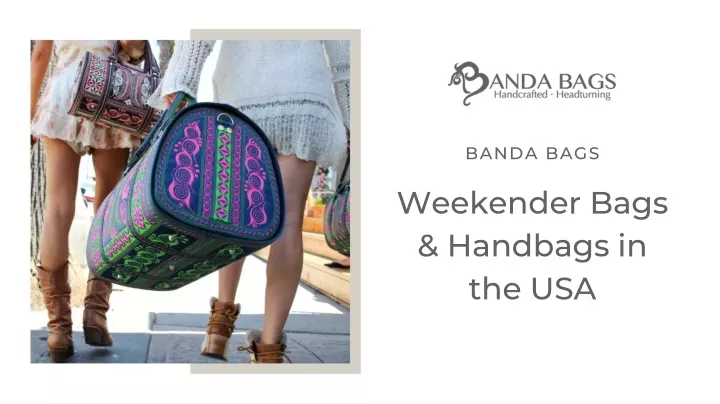 banda bags