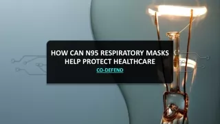 How Can N95 Respiratory Masks Help Protect Healthcare and Industrial Professionals