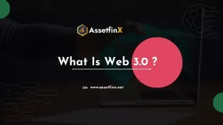 what is web 3 0