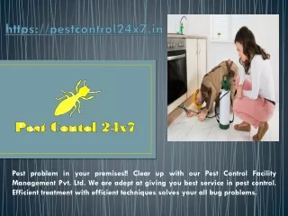 Pest Control Gurgaon