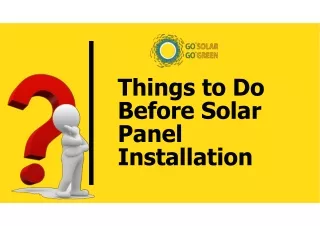 Things-to-Do-Before-Solar Panel Installation