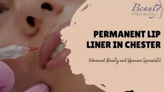 Permanent Lip Liner in Chester
