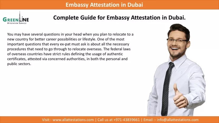 embassy attestation in dubai