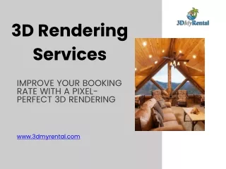 Best 3D Rendering Services | 3d My Rentals