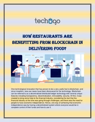 how restaurants are how restaurants