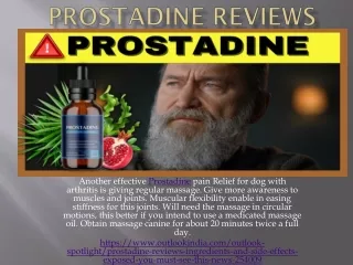 another effective prostadine pain relief