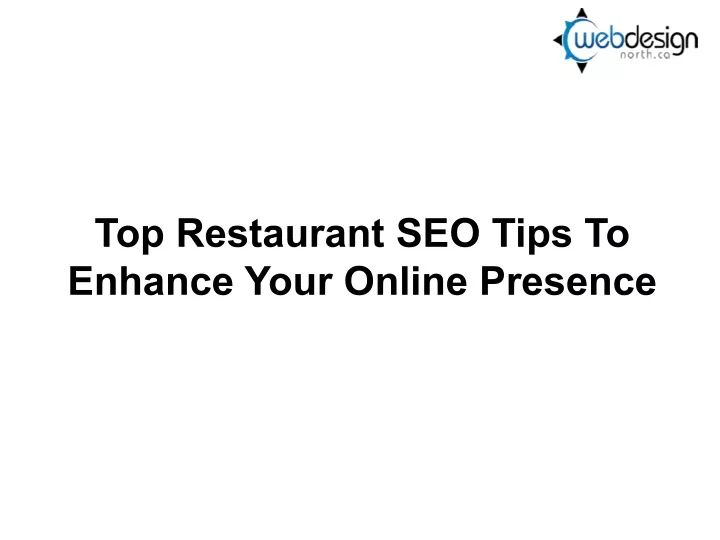 top restaurant seo tips to enhance your online