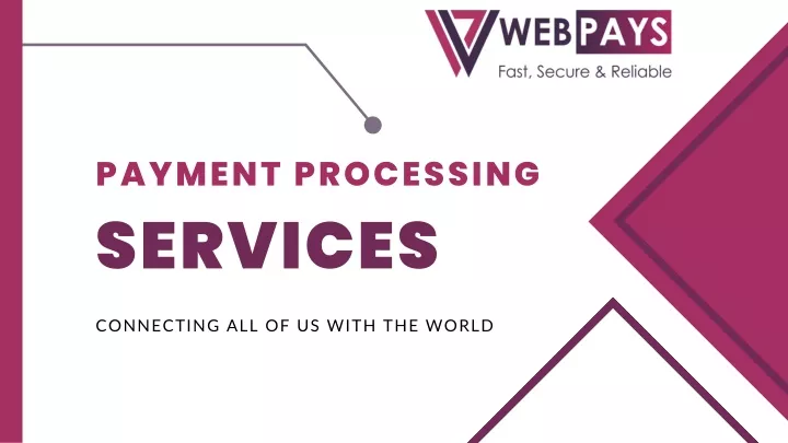 payment processing services