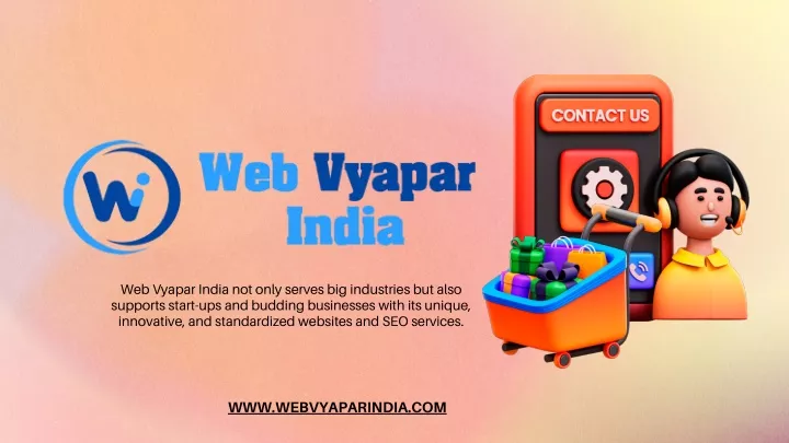 web vyapar india not only serves big industries