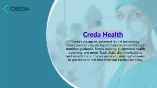 CredaHealth PPT