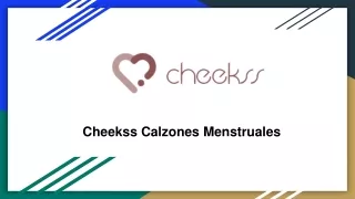 cheekss calzones menstruales