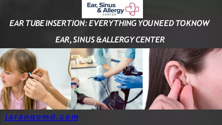 ear tube insertion everything you need to know ear sinus allergy center