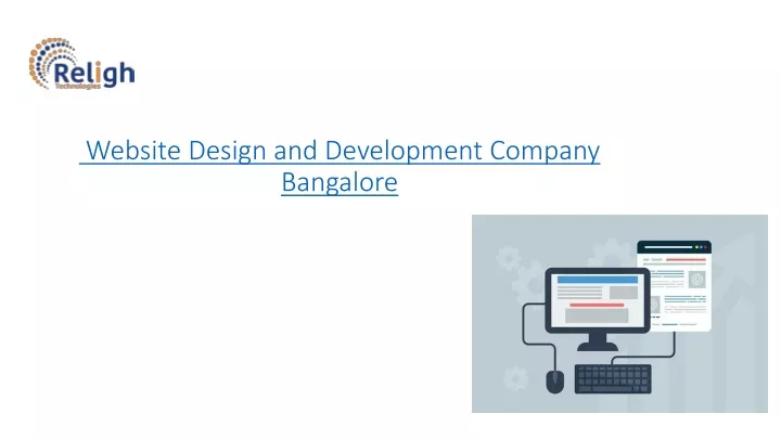 website design and development company bangalore