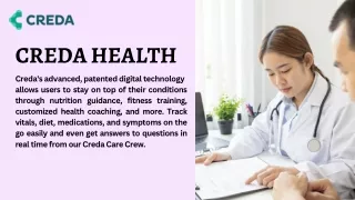 CREDA HEALTH PDF