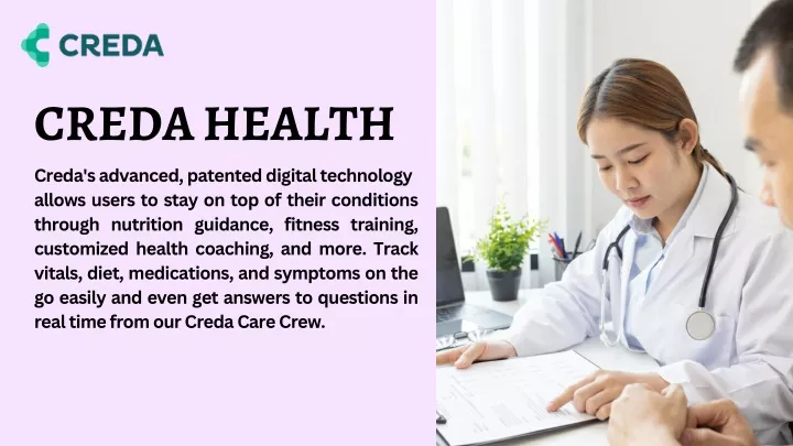 creda health creda s advanced patented digital