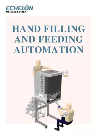 Hand Filling and Feeding Automation Base Unit