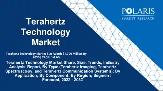 terahertz technology market size worth 1 790 million by 2030 cagr 14 6