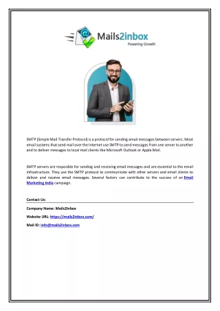 Powerful Email Hosting SMTP Server