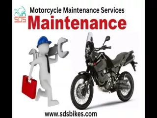 Motorcycle Maintenance Services