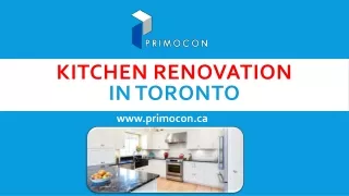 Kitchen Renovation Toronto