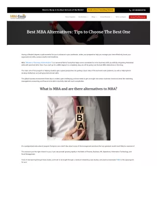 www-mim-essay-com-best-mba-alternatives-