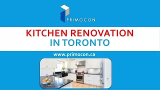 Kitchen Remodeling Contractor Toronto