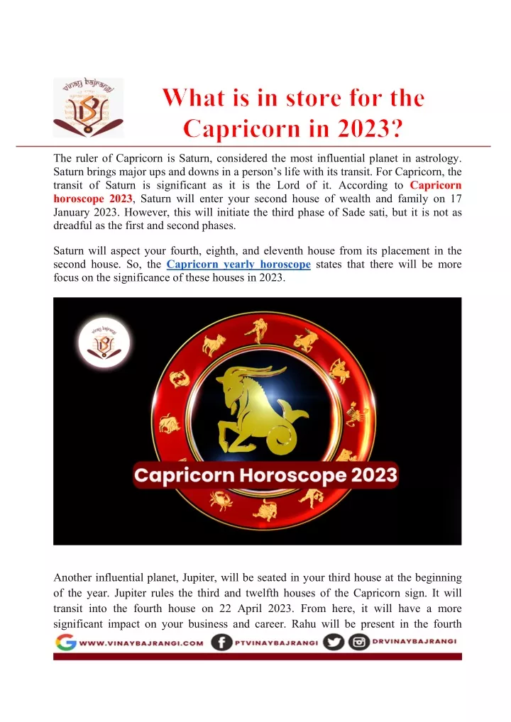 the ruler of capricorn is saturn considered