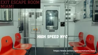 High Speed NYC