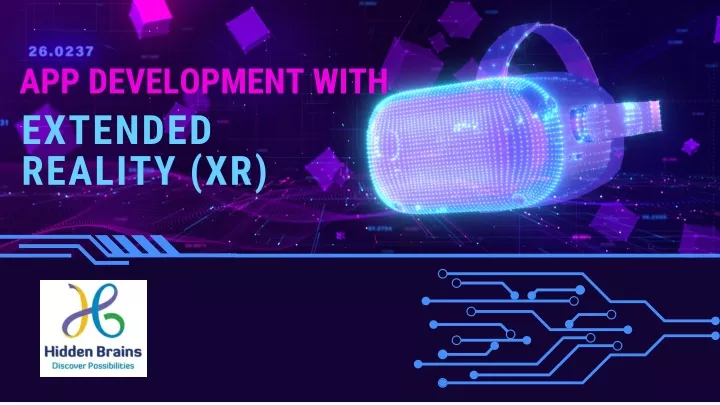 app development with extended reality xr