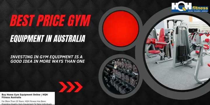 best price gym equipment in australia