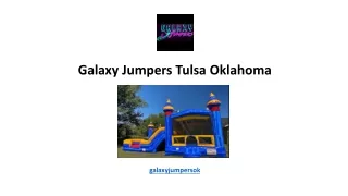 Galaxy Jumpers Tulsa Oklahoma