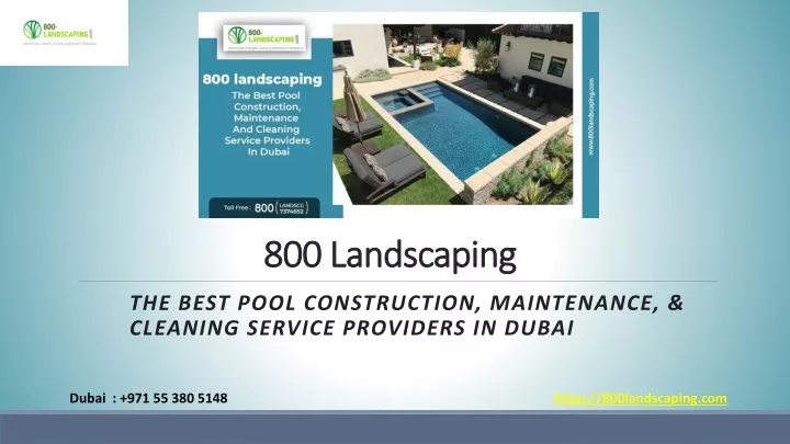 800 landscaping