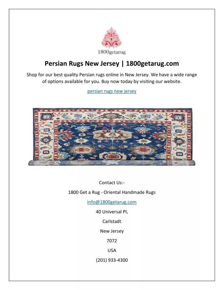 persian rugs new jersey 1800getarug com