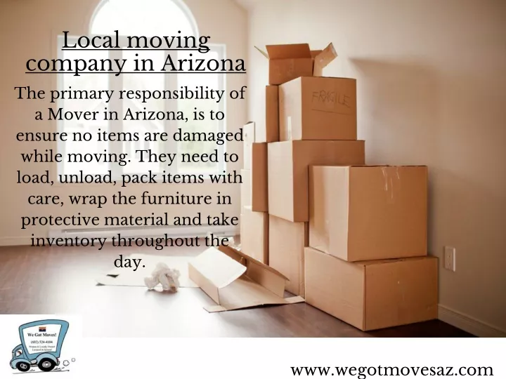 local moving company in arizona