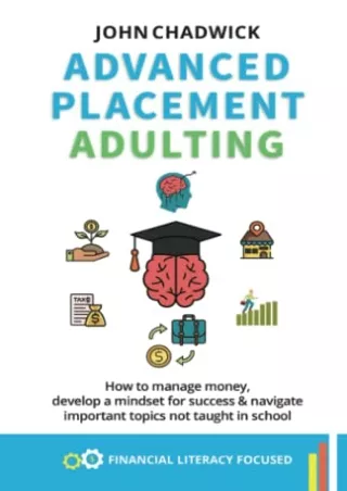 (READ/D!ownload ) EPUB Advance Placement (AP) Adulting: How to Manage Money