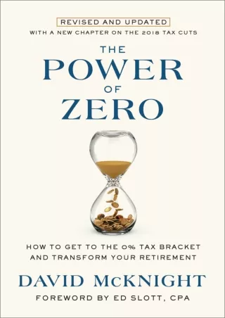 D!ownload  [EBOOK] The Power of Zero, Revised and Updated: How to Get to th