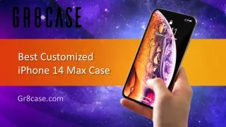 Best Customized iPhone 14 Max Case - Gr8case.com