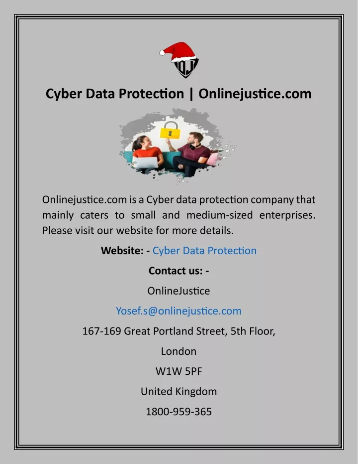 cyber data protection onlinejustice com