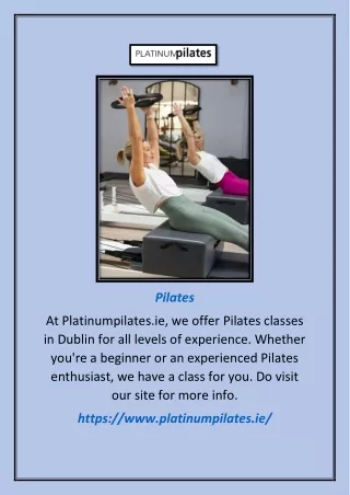 Pilates | Platinumpilates.ie