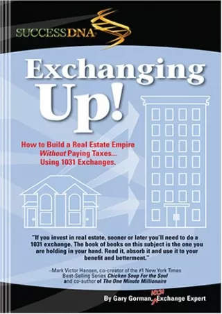 (READ/D!ownload ) EPUB Exchanging Up