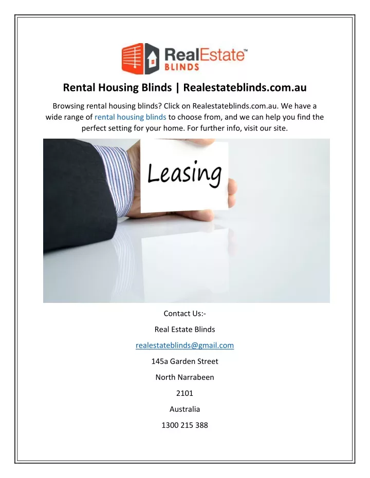 rental housing blinds realestateblinds com au