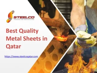 Best Quality Metal Sheets in Qatar - www.steelcoqatar.com