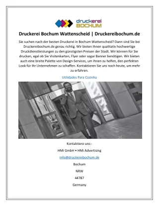 Druckerei Bochum Wattenscheid  Druckereibochum.de