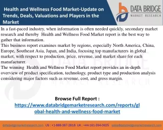 global-health-and-wellness-food-market