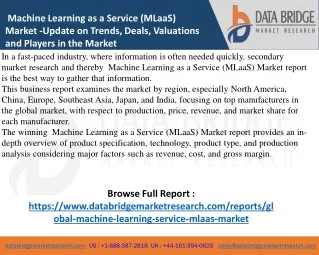 global-machine-learning-service-mlaas-market