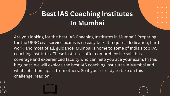 best ias coaching institutes in mumbai