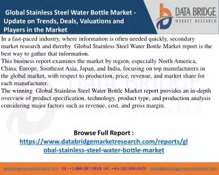 global-stainless-steel-water-bottle-market