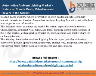 global-automotive-ambient-lighting-market